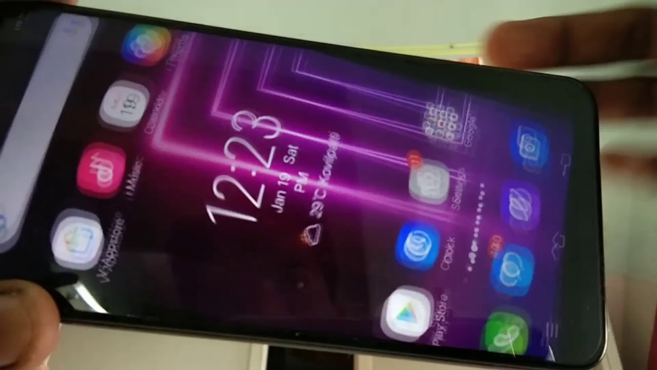 Тест режима боке на задней камере Vivo Y95