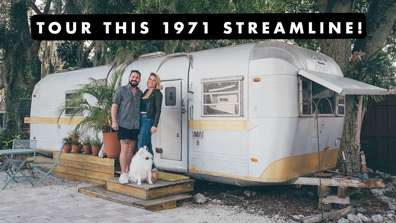 Couple Turns Backyard into Tiny House Airbnb Community