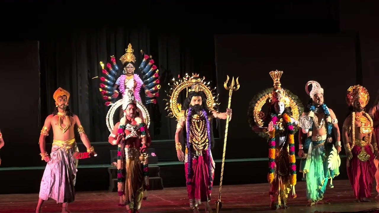 Ya Chandi - mythological dance drama . Part 1