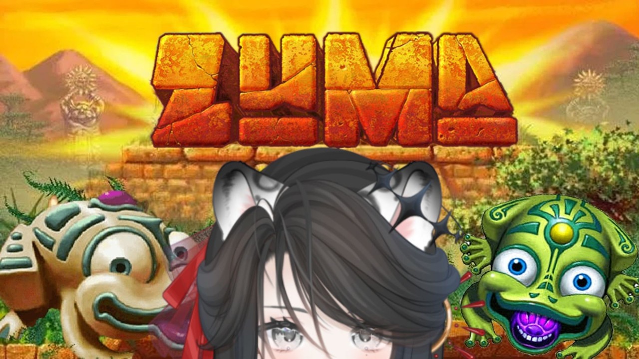 【ZUMA】kodok pemuntah bola #chionecharmaine #vtuberid #vtuberindonesia #ChioneAir