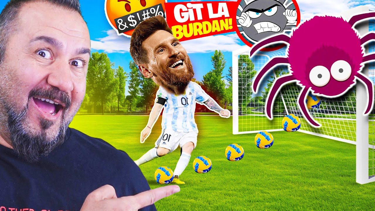 MESSİ vs ÖRÜMCEK! | TANTAN KARİYER BÖLÜM 21