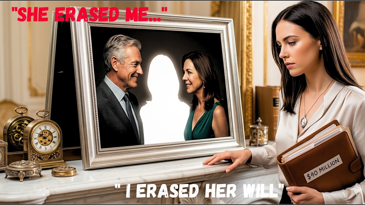 She Photo shopped me out of the family trip to Amalfi,so I 'edited' her out of a $40 million.....