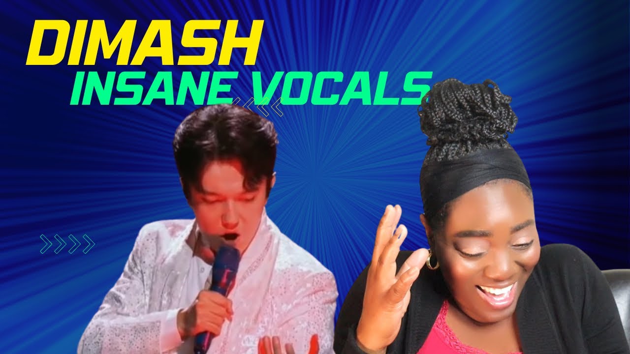 This is why I love Dimash Kudaibergen/KarlyRose Reaction 🌹
