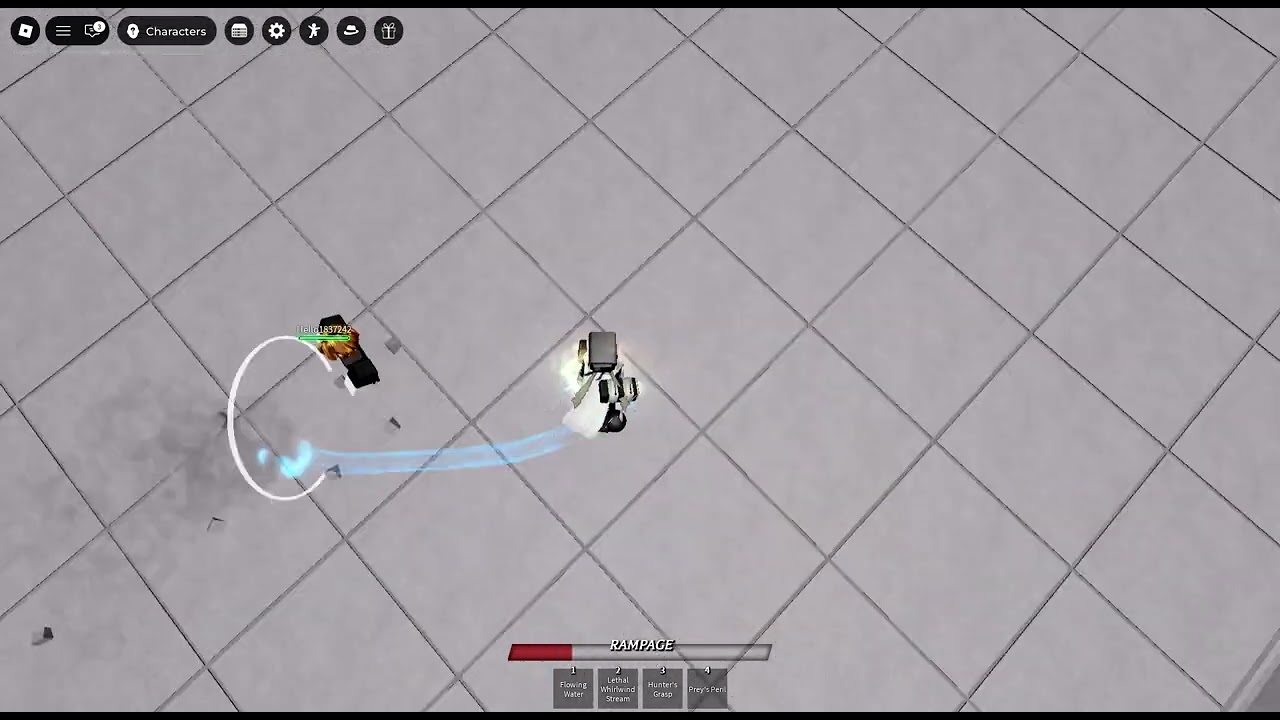 Me Playing The Strongest Battlegrounds #2