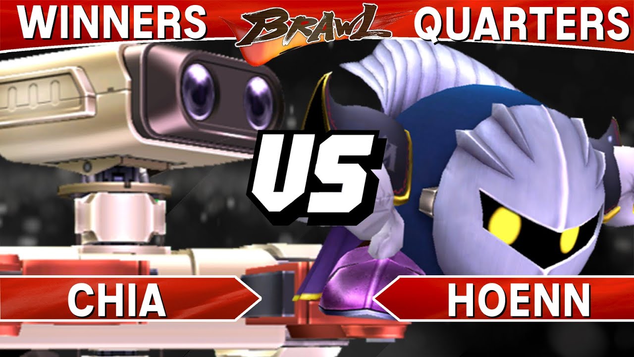 Smash Brawl - Chia (ROB) vs Hoenn (MK) - Sweet Spot 9 Crimson Winners Quarters