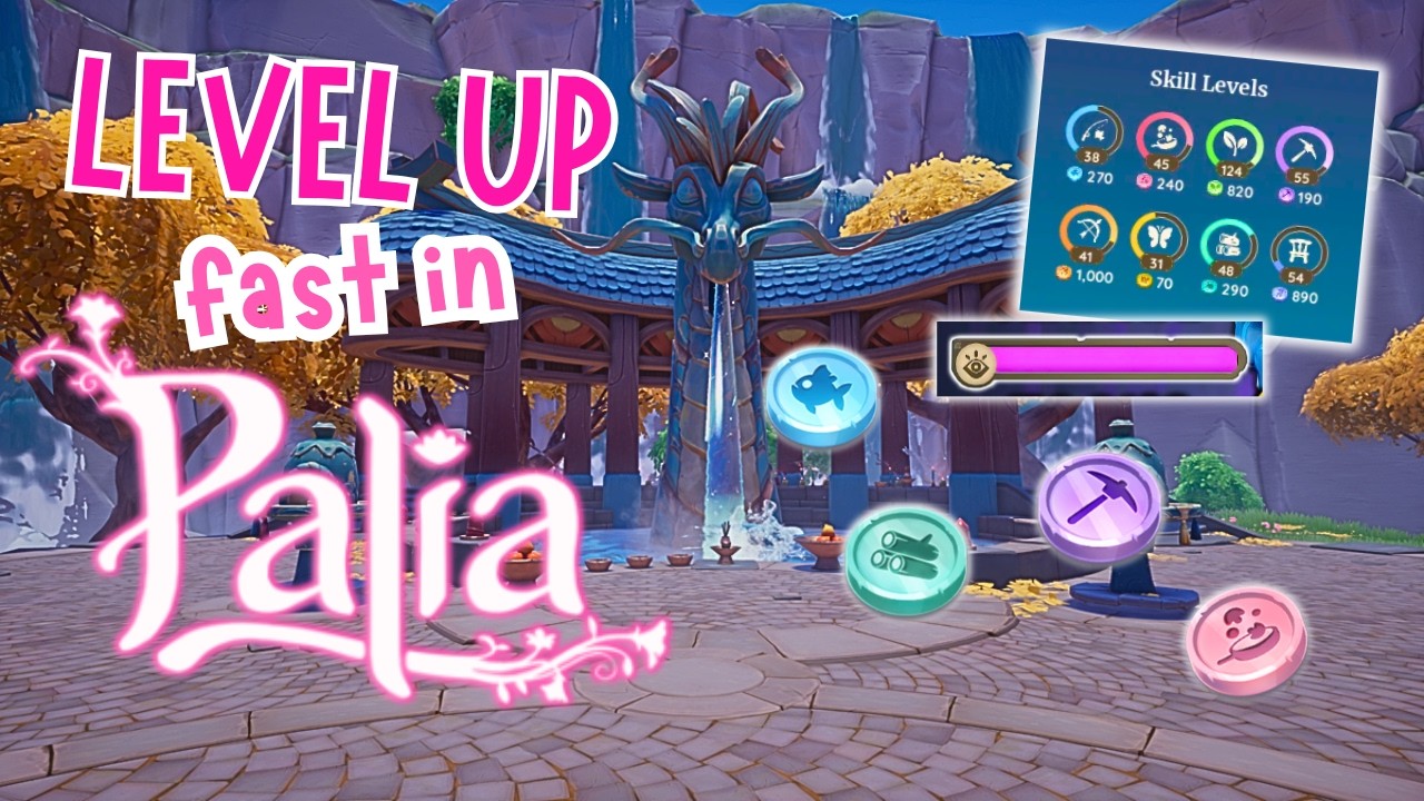 Level Up FAST in Palia &ndash; Best Skill Levelling Tips (No Grind)