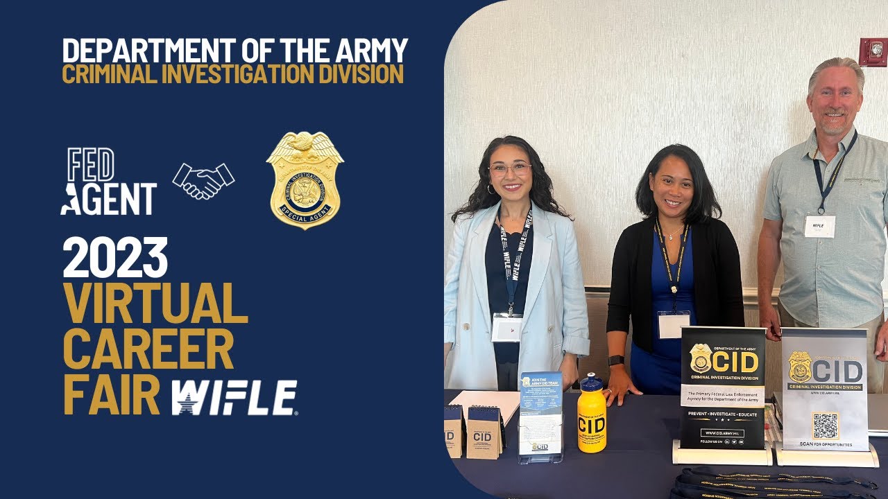2023 Virtual Career Fair: Army CID
