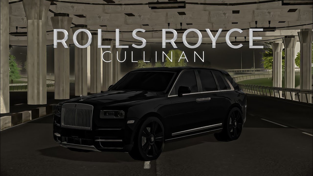 | Roll's Royce Cullinan | отец всех отцов, автомобиль стоимостью 40 млн рублей! Black Russia