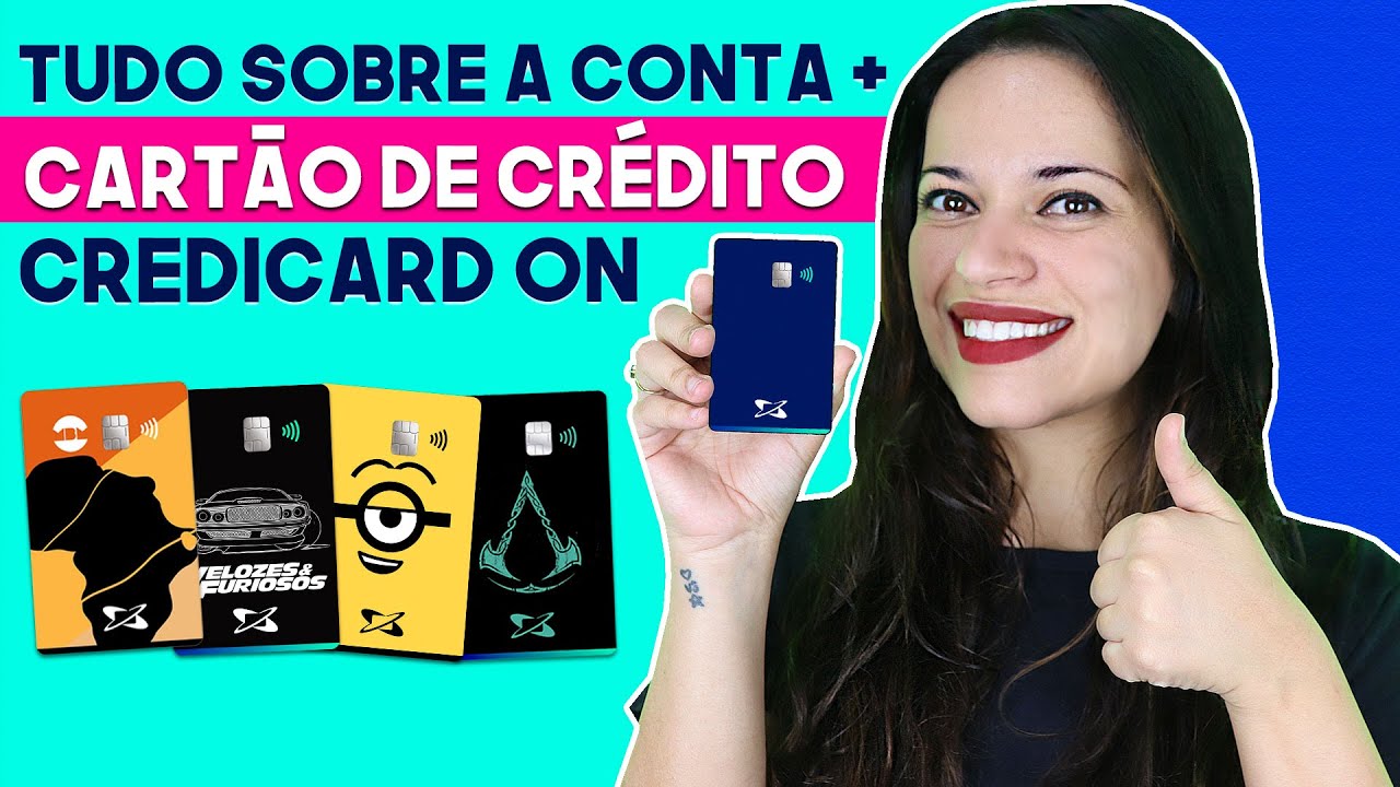 Cartão de Crédito CREDICARD ON Visa Platinum VALE A PENA? Tem anuidade? Como funcionam as MISSÕES? 💳