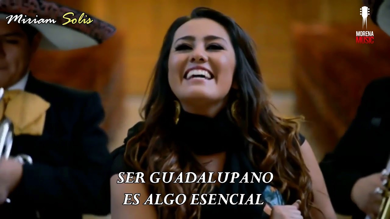Miriam Solis - La Guadalupana (Video Letra Oficial)