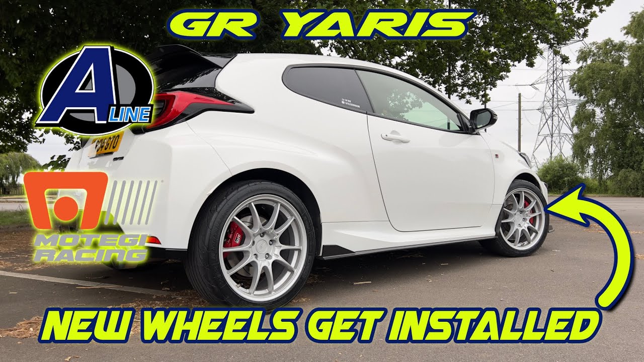 New Wheels On The Gr Yaris! Motegi Mr152 And Nankang NS-2R