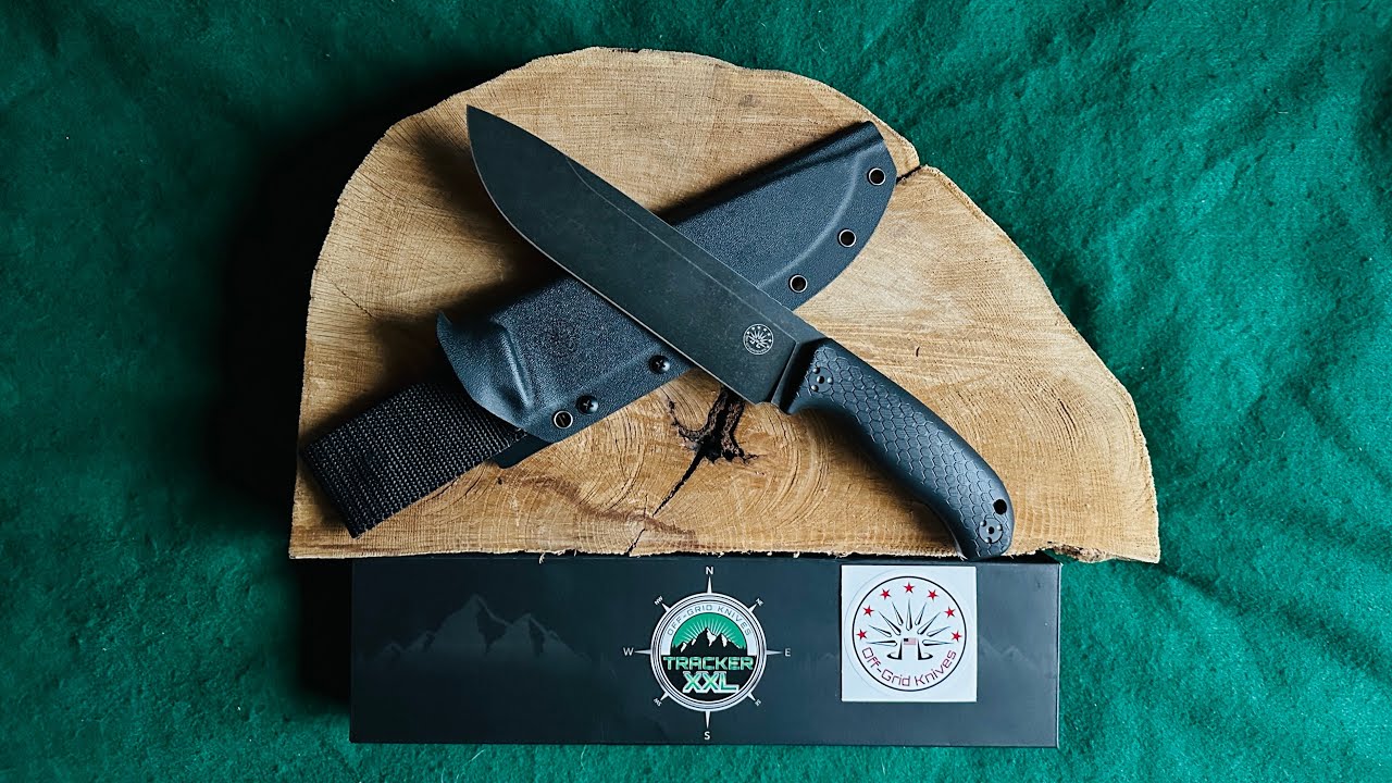 Off-Grid Knives: Tracker XXL