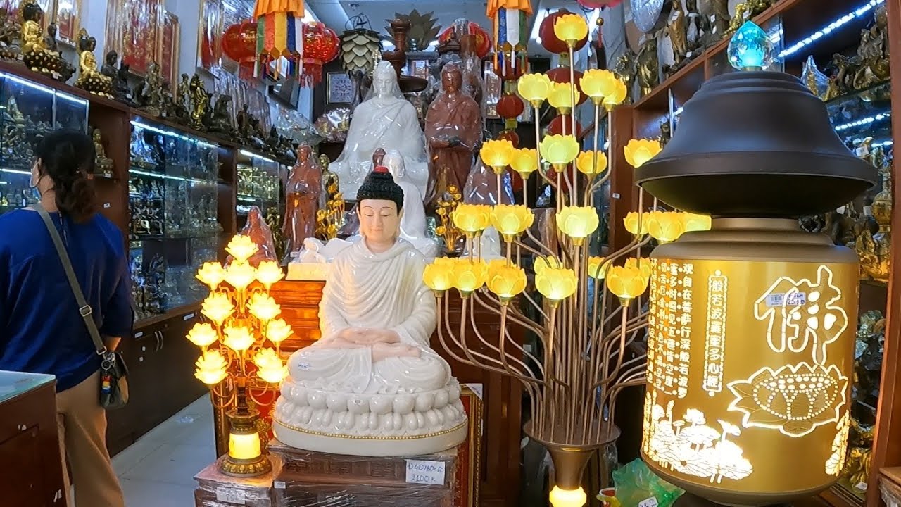 Khám phá Siêu thị Phật Giáo TRANG NHÃ - Nơi Bán Đồ Thờ Cúng đủ các loại tất tần tật
