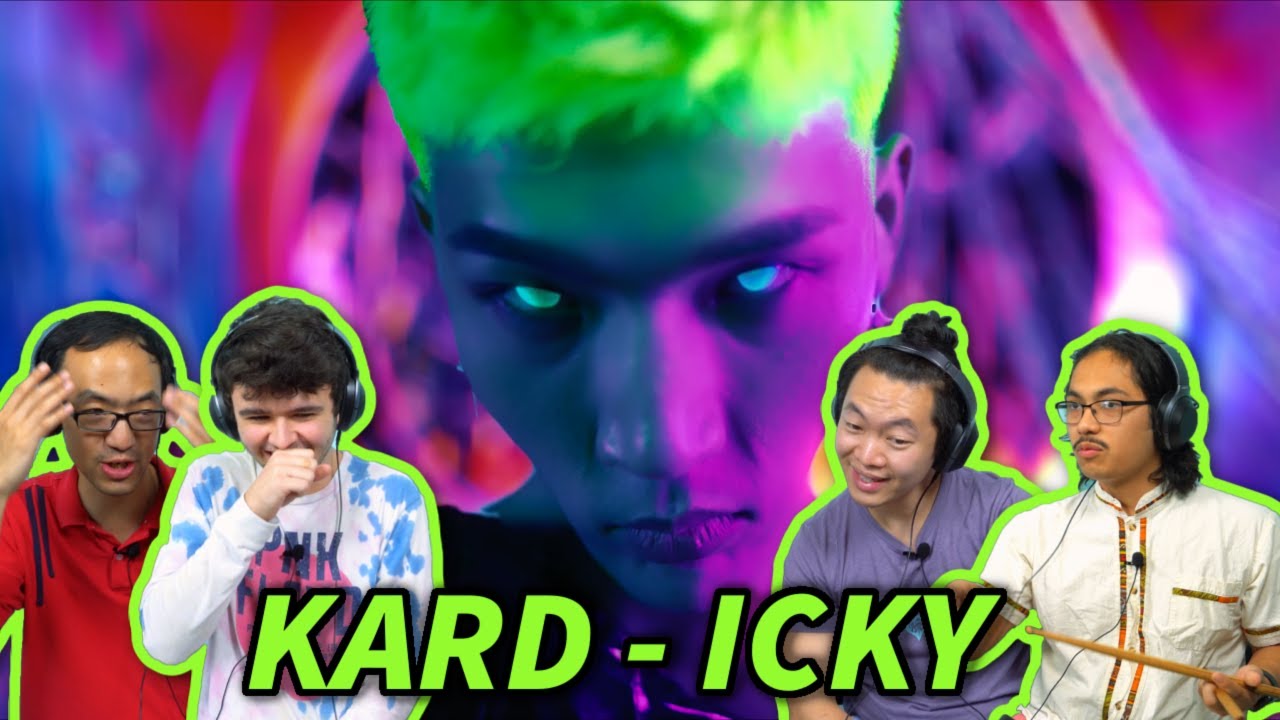Classical musicians learn what &ldquo;throwing it back&rdquo; means 😂 KARD &lsquo;ICKY&rsquo; Reaction!!!