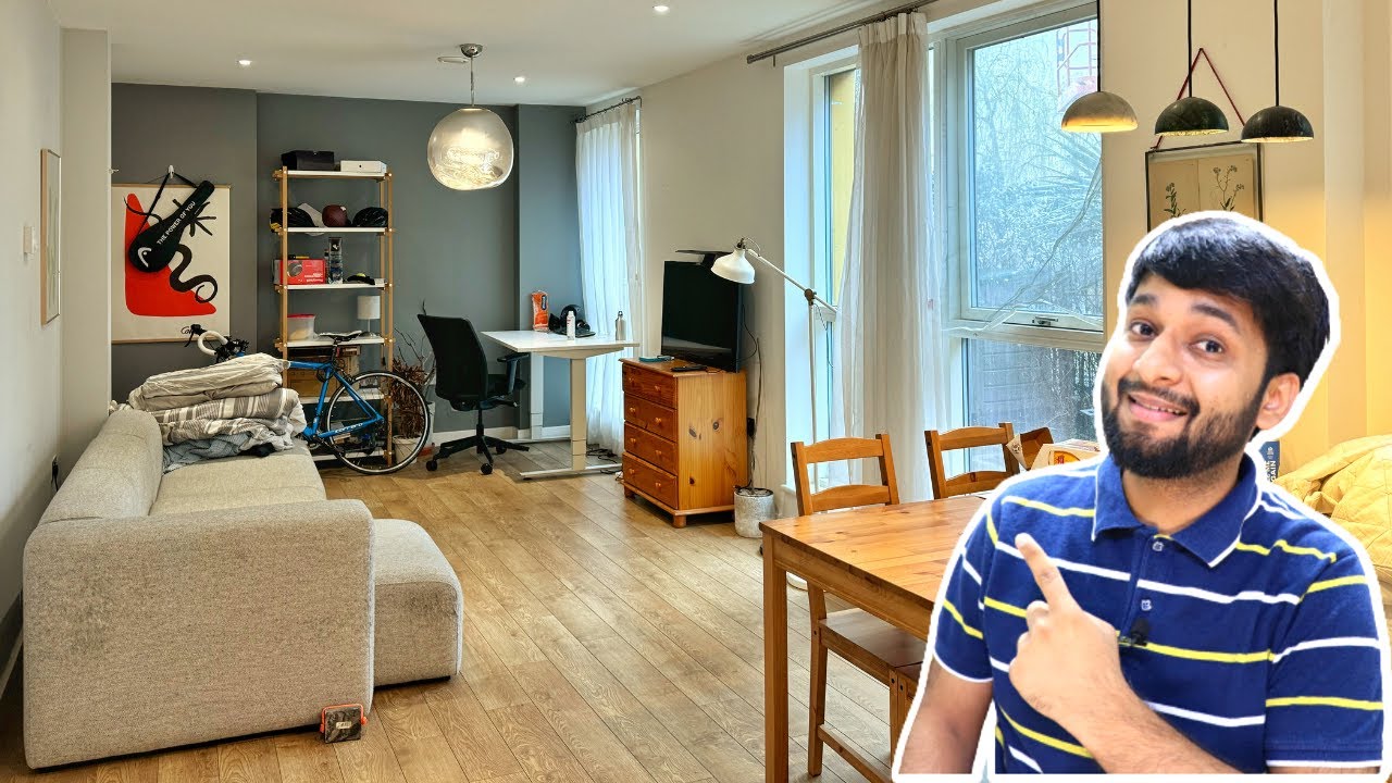🇬🇧 My London Flat Tour - £1000 Rent | UK Accommodation for Working Professionals
