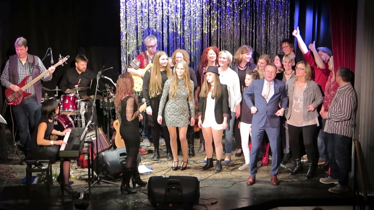 Benefizkonzert der Gesangsschule Dithmarschen in der Ditmarsia