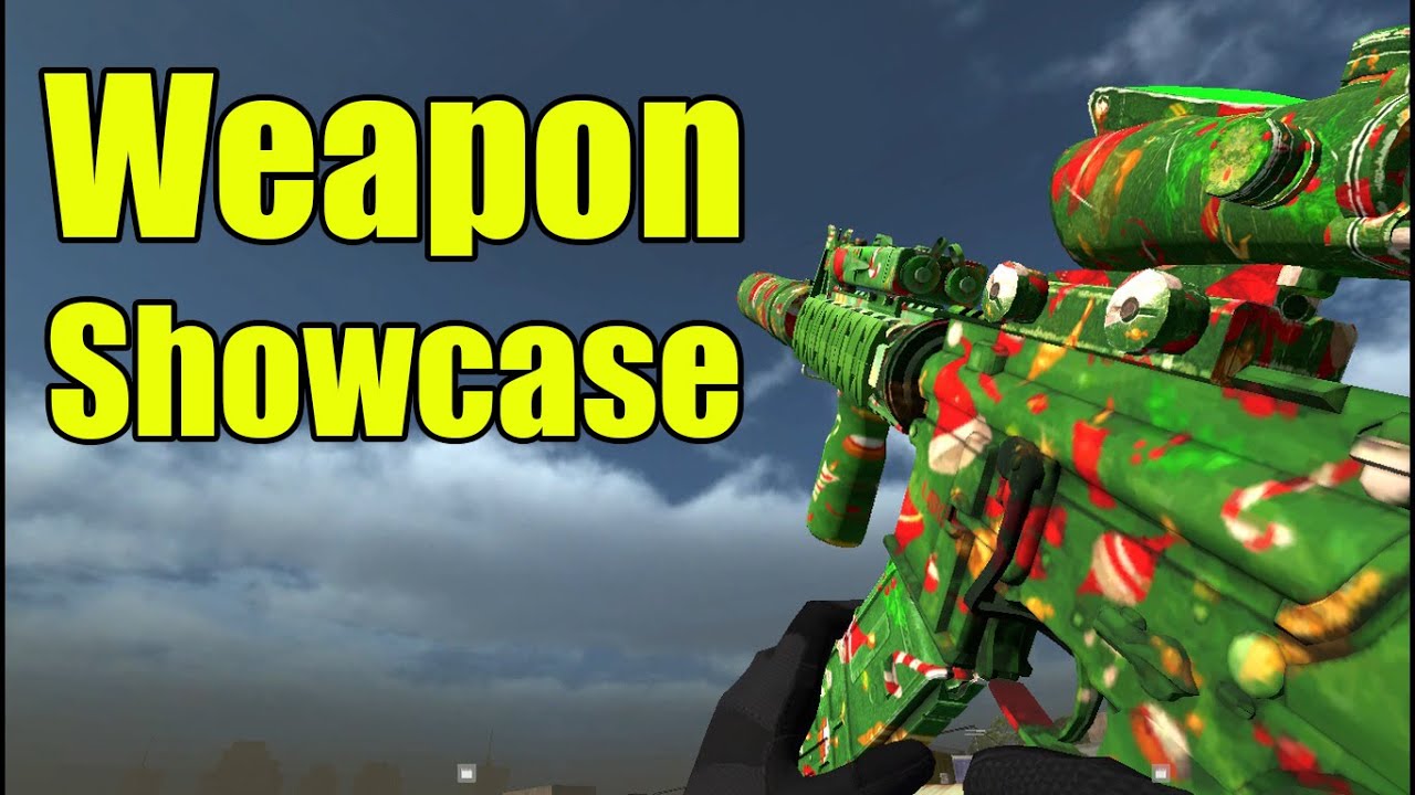 War Trigger 3 / Red Crucible Firestorm — демонстрация всего оружия