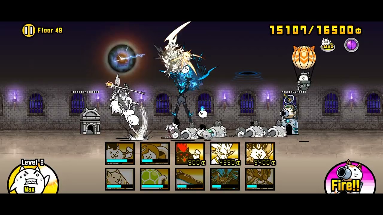 Heavenly Tower. Floor 49. Combo/Uber carried. #tbc #ponos