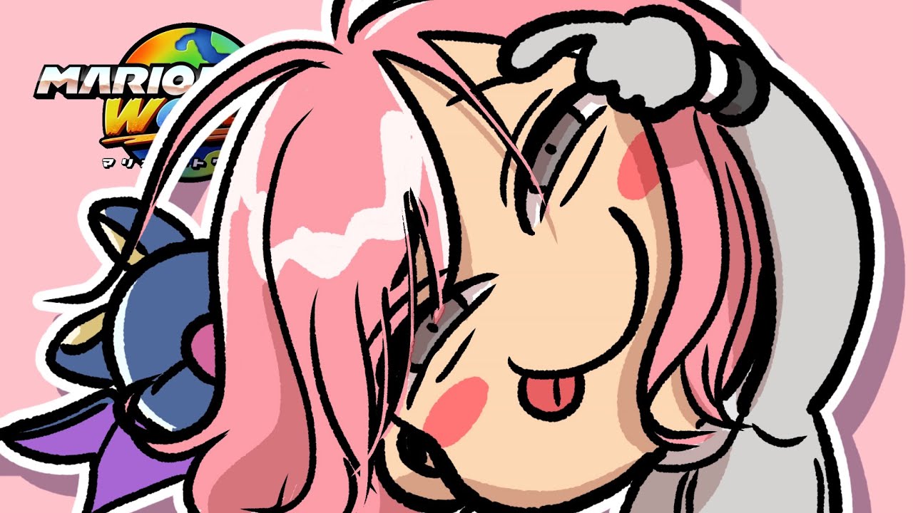 ちゃんと集中するグラマス道【マリオカート ワールド】