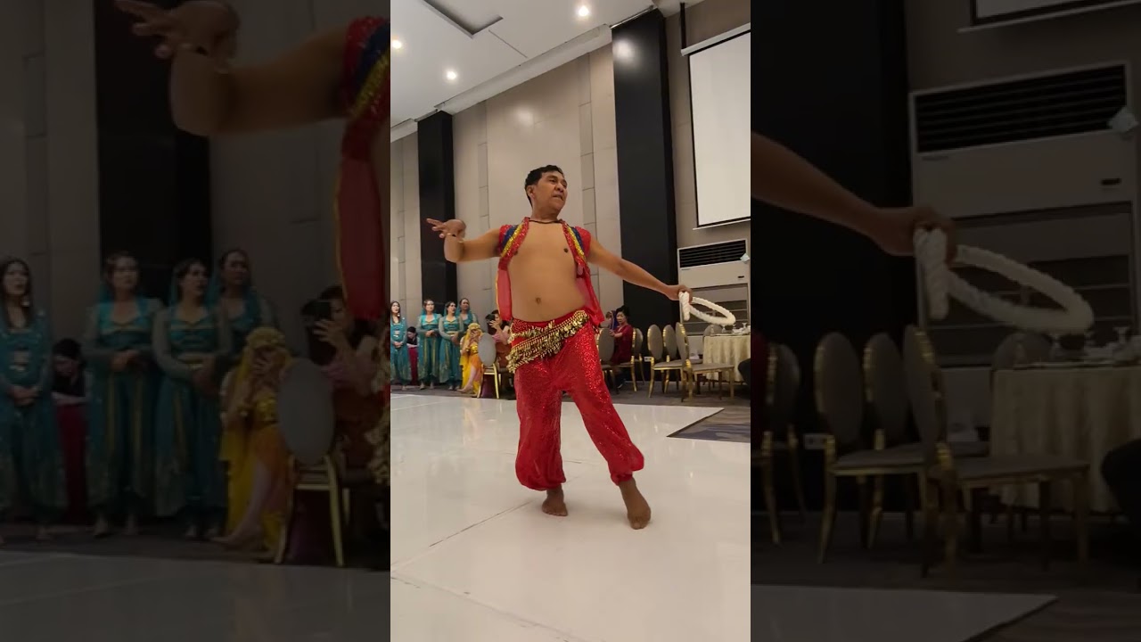 Special Belly Dance by Thomas, Gathering ILLD, XO Palace Ballroom 