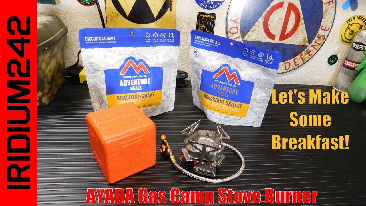 Great Deal: AYADA Gas Camp Stove Burner