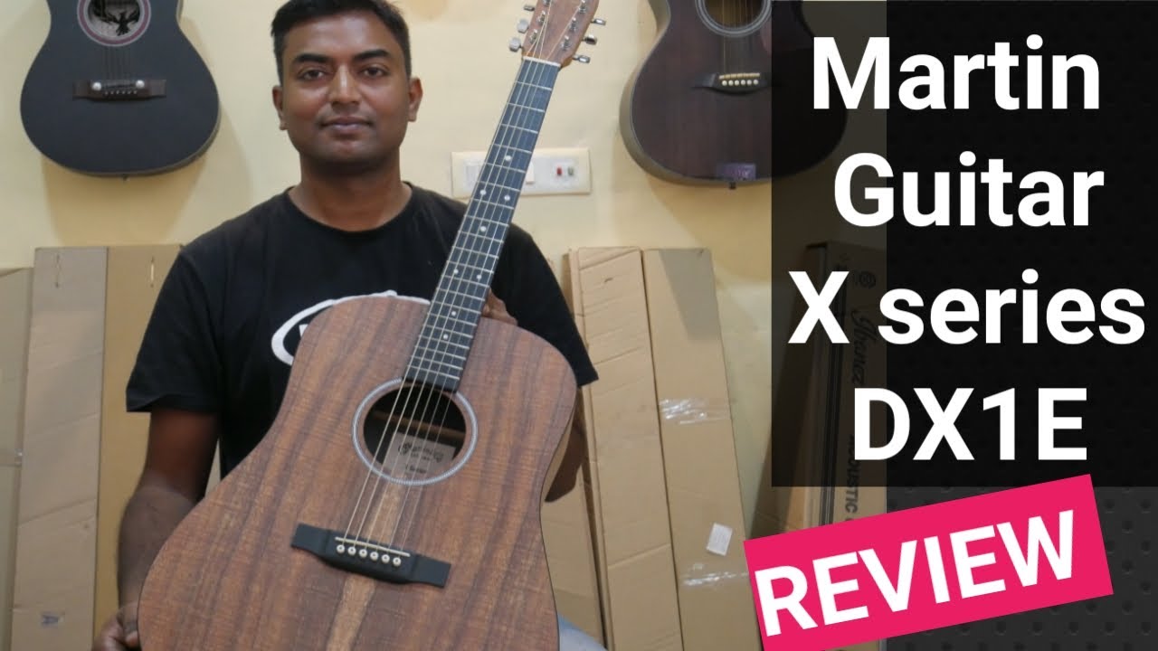 Martin DX1E guitar review.