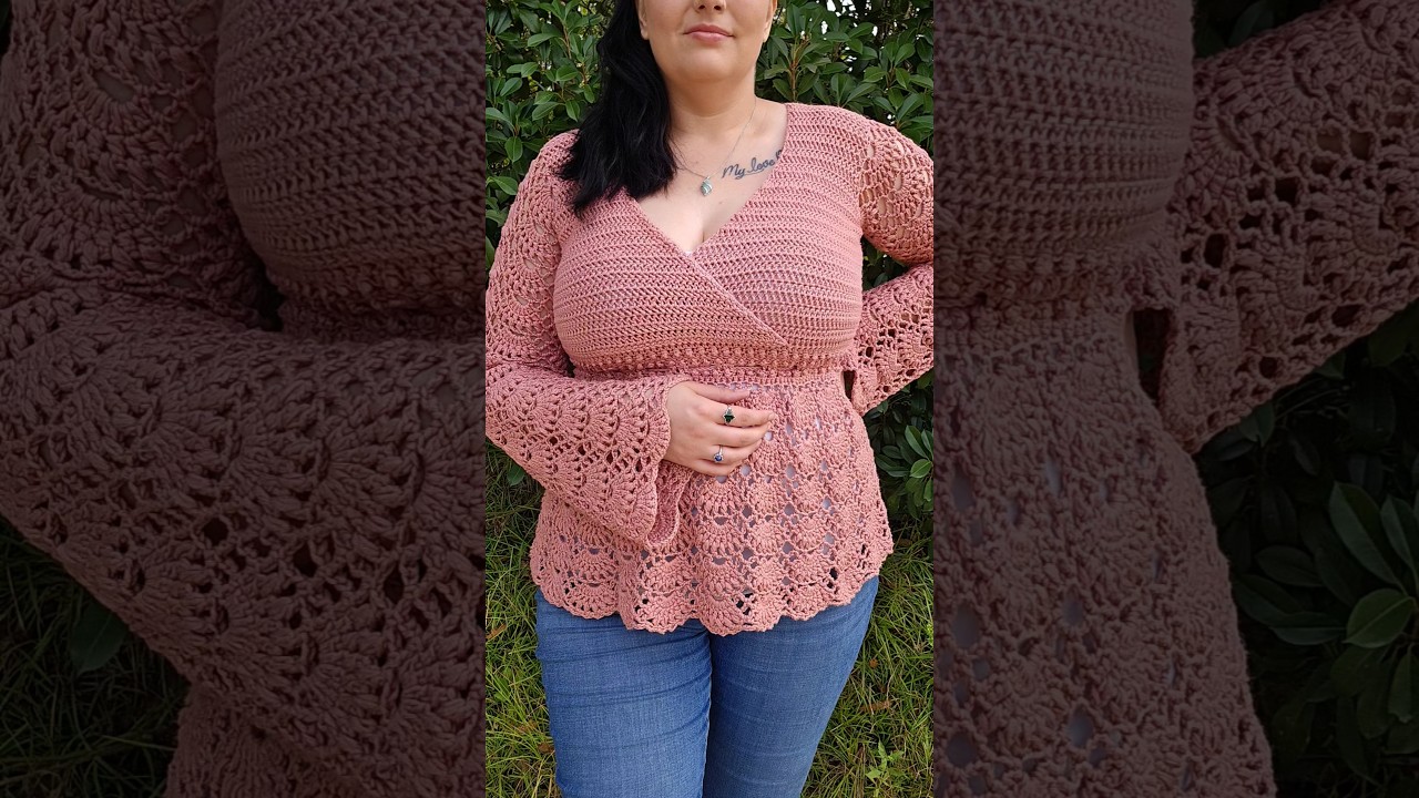 Which 1 is your favorite? #crochet #jacket #cardigan #pattern #knitting #crochetdesigns #top #top