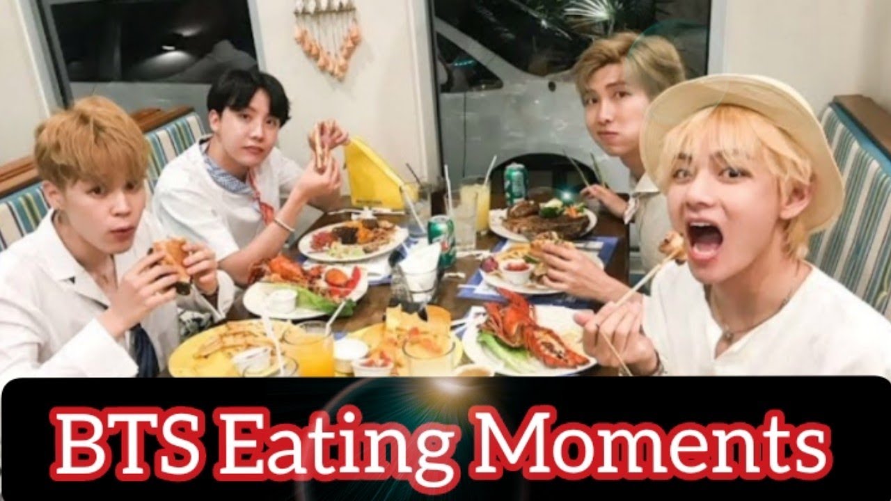 BTS Eating Moments 🍜🍜