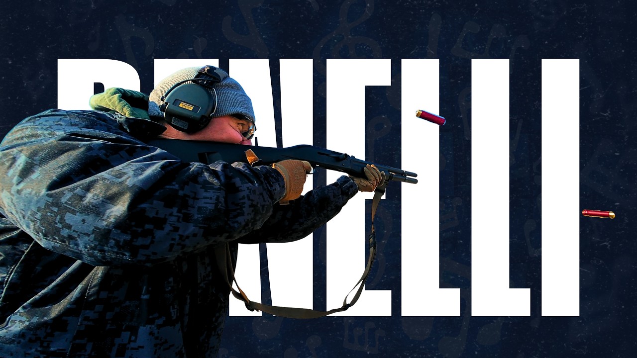 Benelli M1 Super 90... Как он себя показывает?