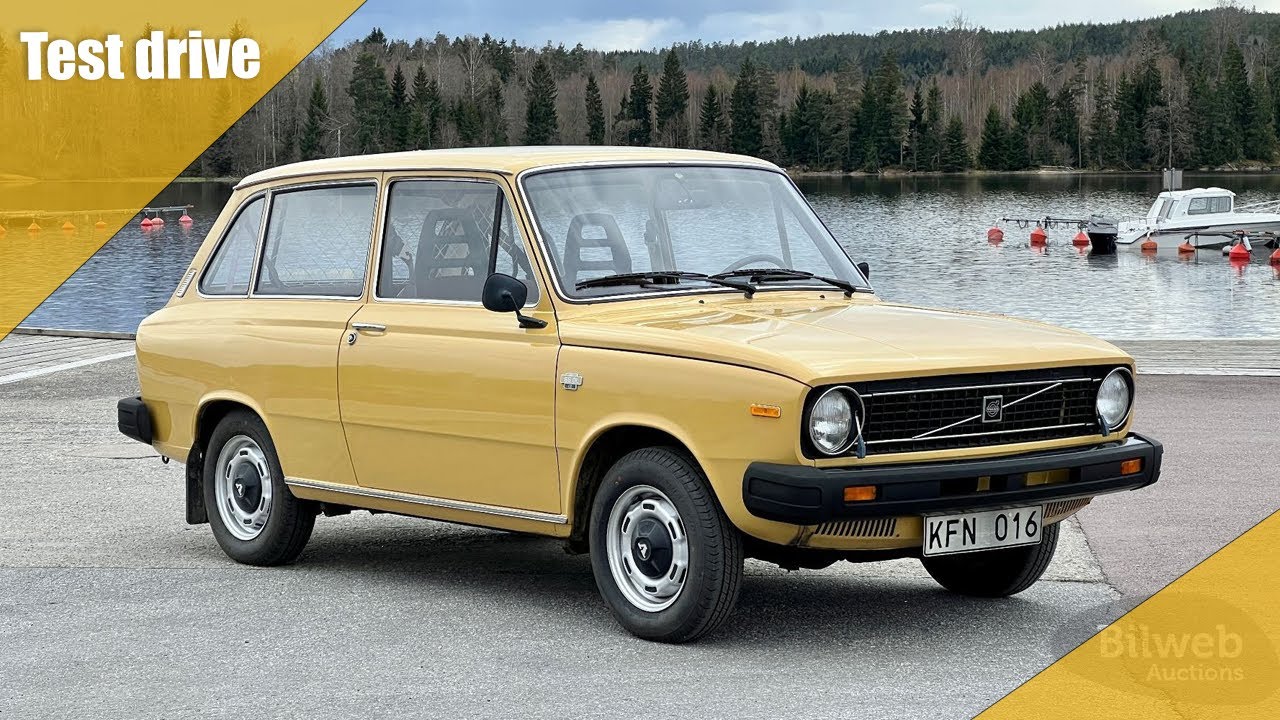 17086 - Volvo 66 Kombi 1.3 Variomatic &mdash; 1978
