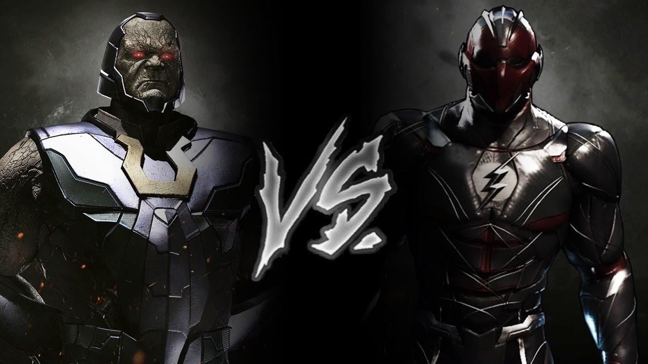 Injustice 2 - Darkseid Vs. Zoom (VERY HARD)