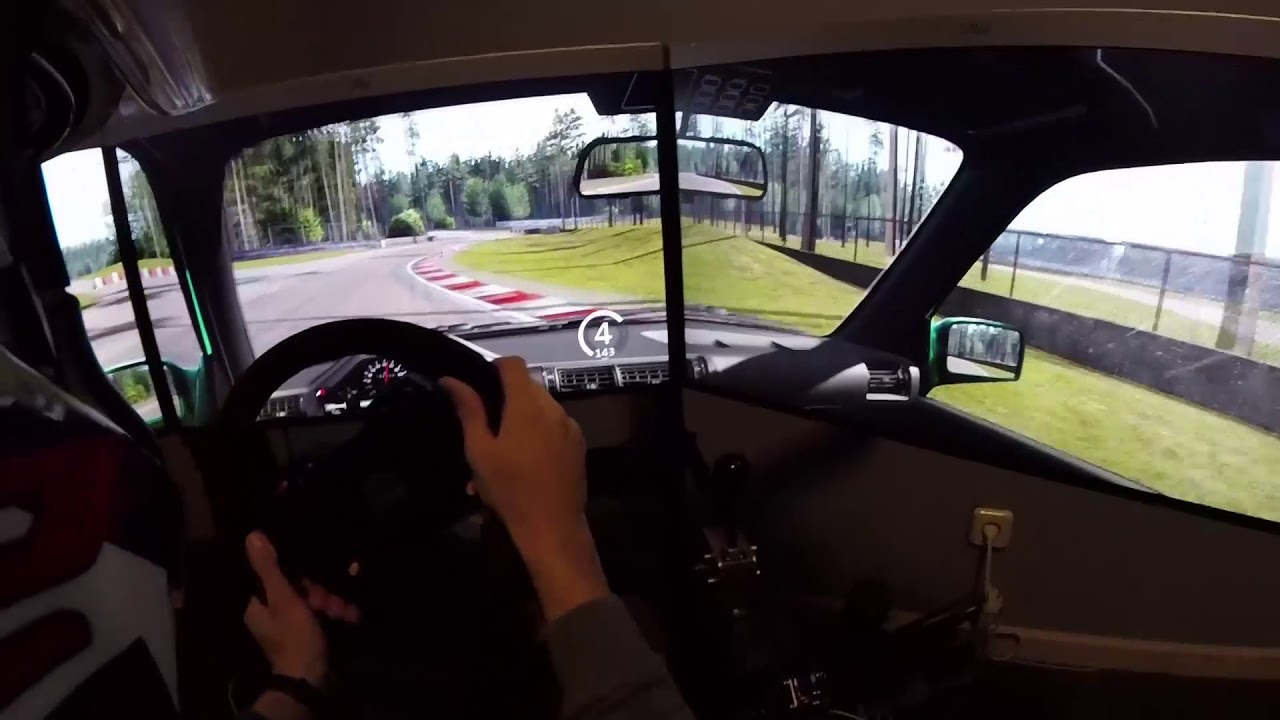 E30 M3 Drift @ Biķernieki (SRC onboard)