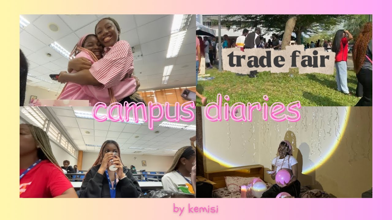 Campus Diaries: Season One, Episode Two | Vlog, Days In My Life