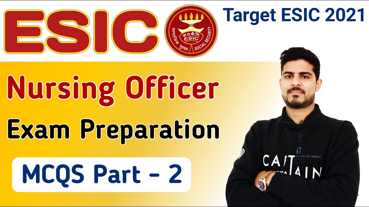 ESIC NURSING OFFICER EXAM | SPECIAL MCQS PART - 2