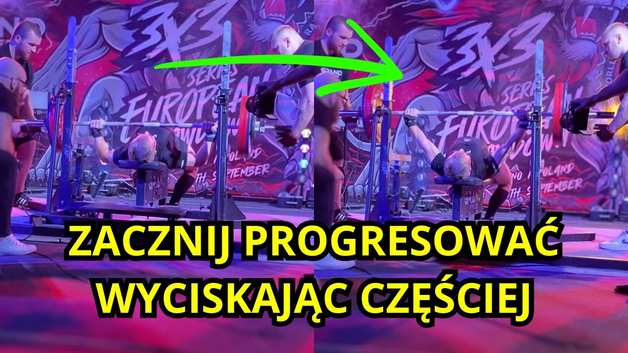 Dlaczego warto robić wyciskanie leżąc częściej?