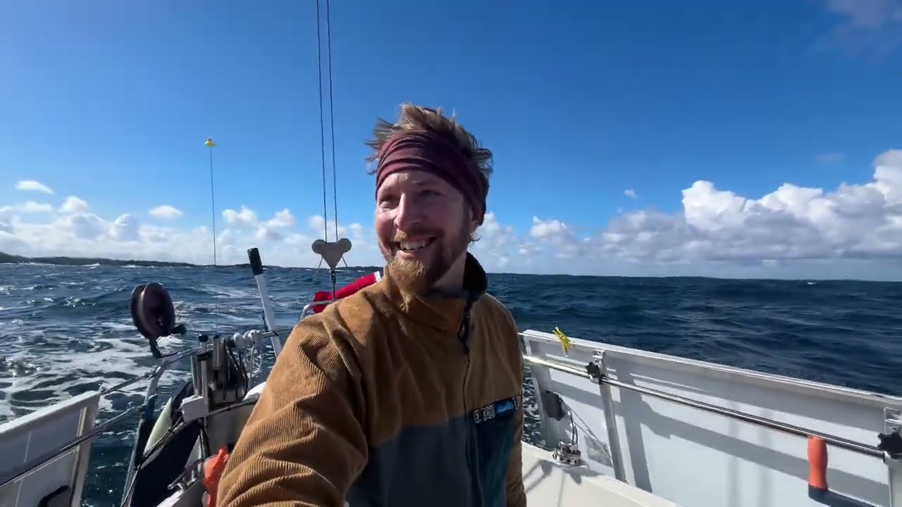 Last leg before North sea crossing | Ep-4 | 2024