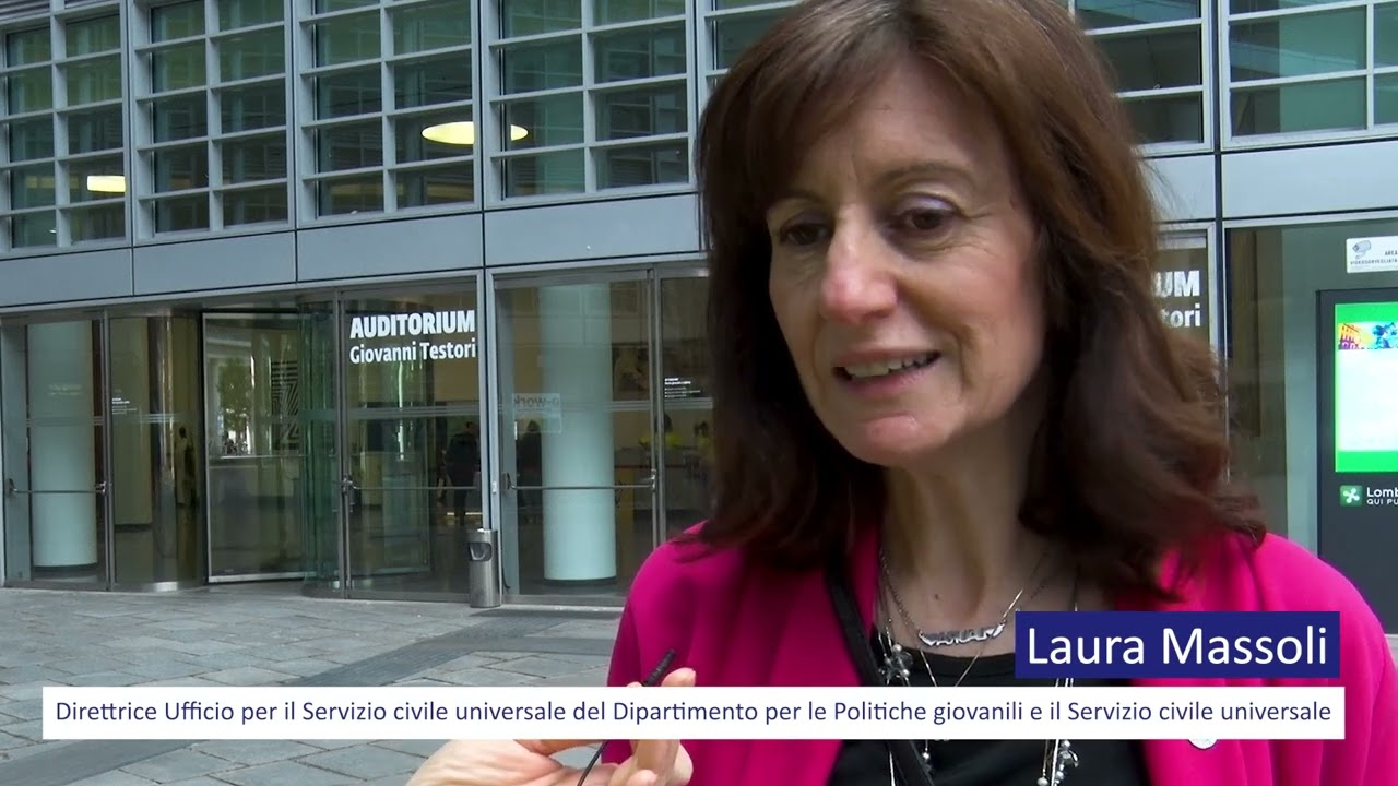 Il Servizio Civile dei Comuni - TUTTA UN'ALTRA STORY - Laura Massoli