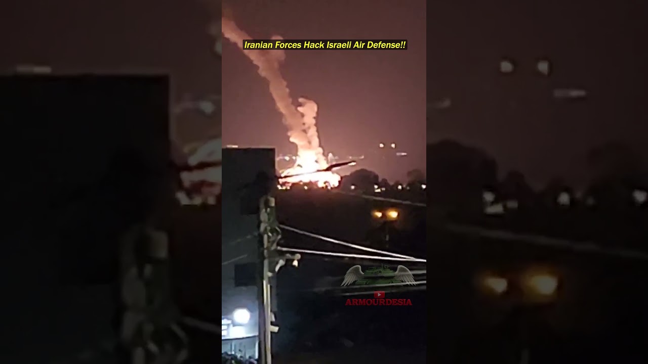 Israel&rsquo;s Air Defense Fails Again &ndash; Missile Crashes Near Tel Aviv!