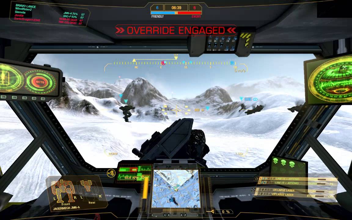 JM6-A Missile Support Pro Gameplay