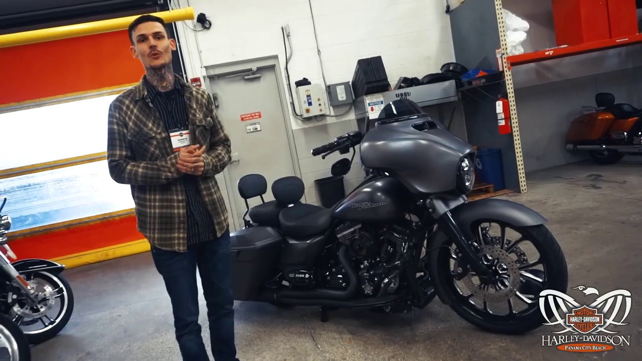 Harley-Davidson: Customize Your Bike! Full Air Ride Suspension & More