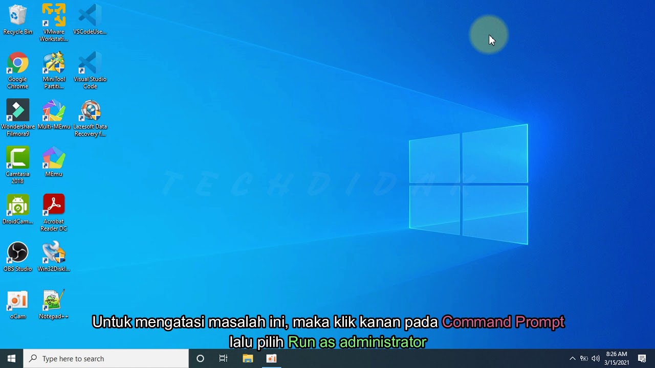 Command Prompt Error 740, Elevated Permissions (SOLUSI)
