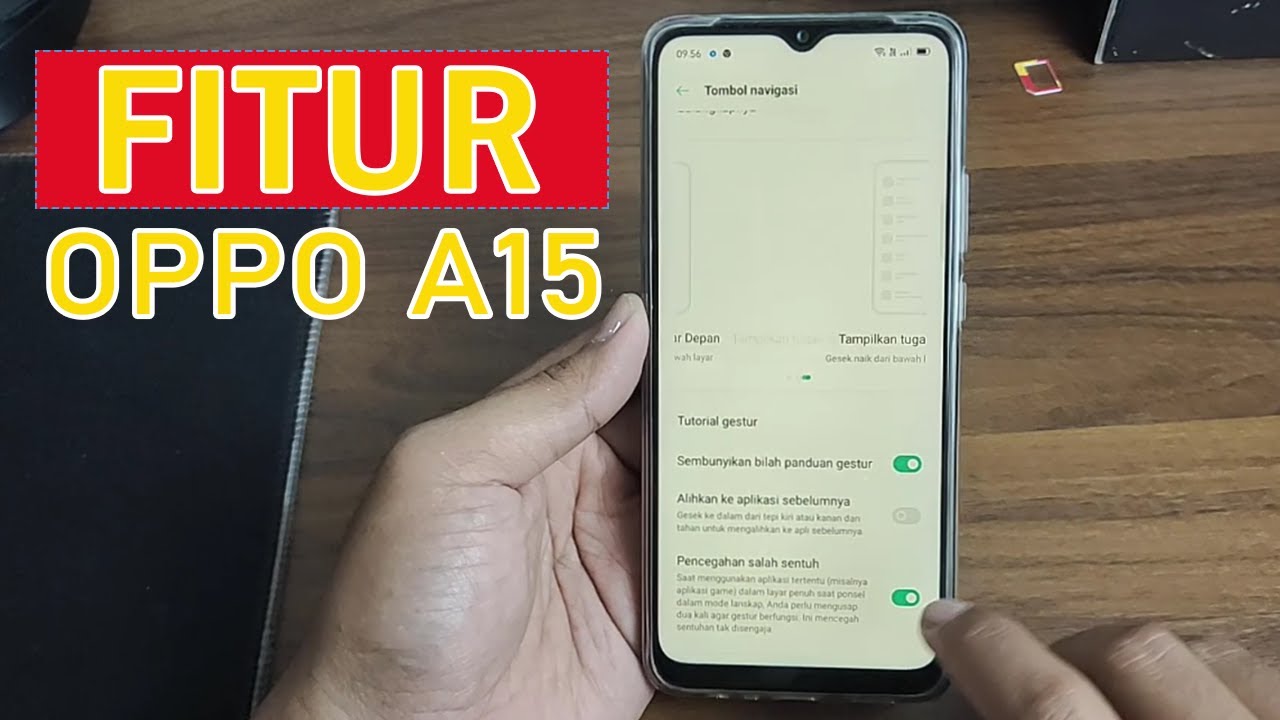 FITUR DI HP OPPO A15 YANG PERLU KAMU KETAHUI