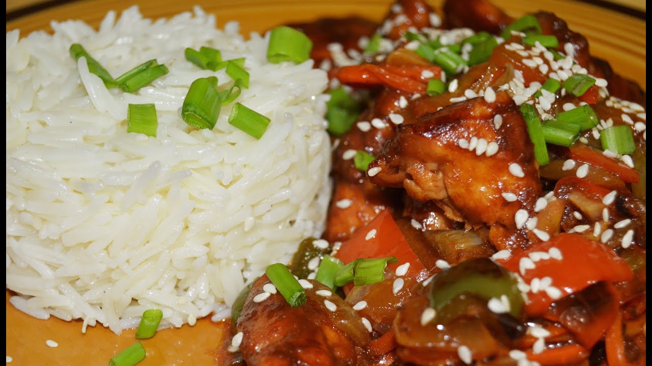 دجاج على الطريقة الصينية Chef Ahmad AllCooking/Chinese Chicken