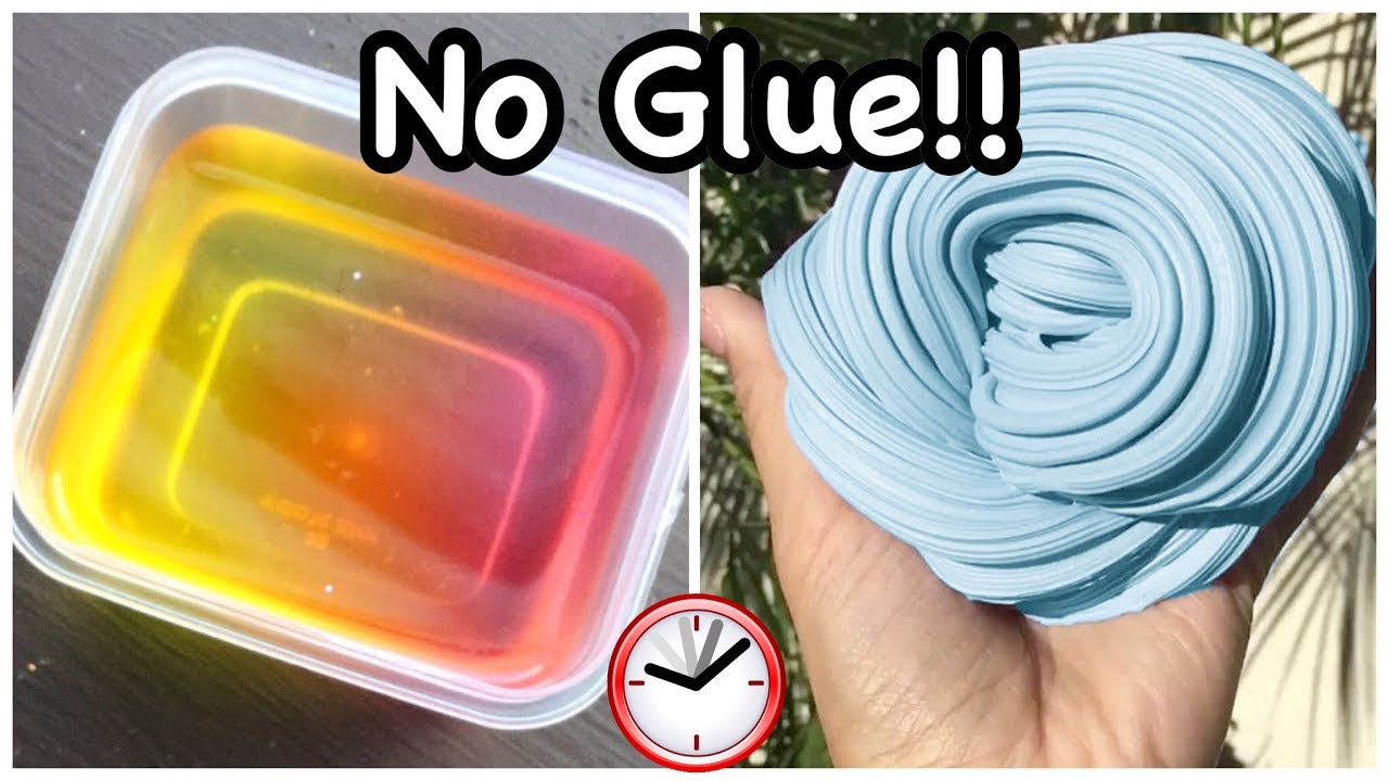1 Ingredient Slime Recipes!! 💧 Require No Glue Slime Recipes!!