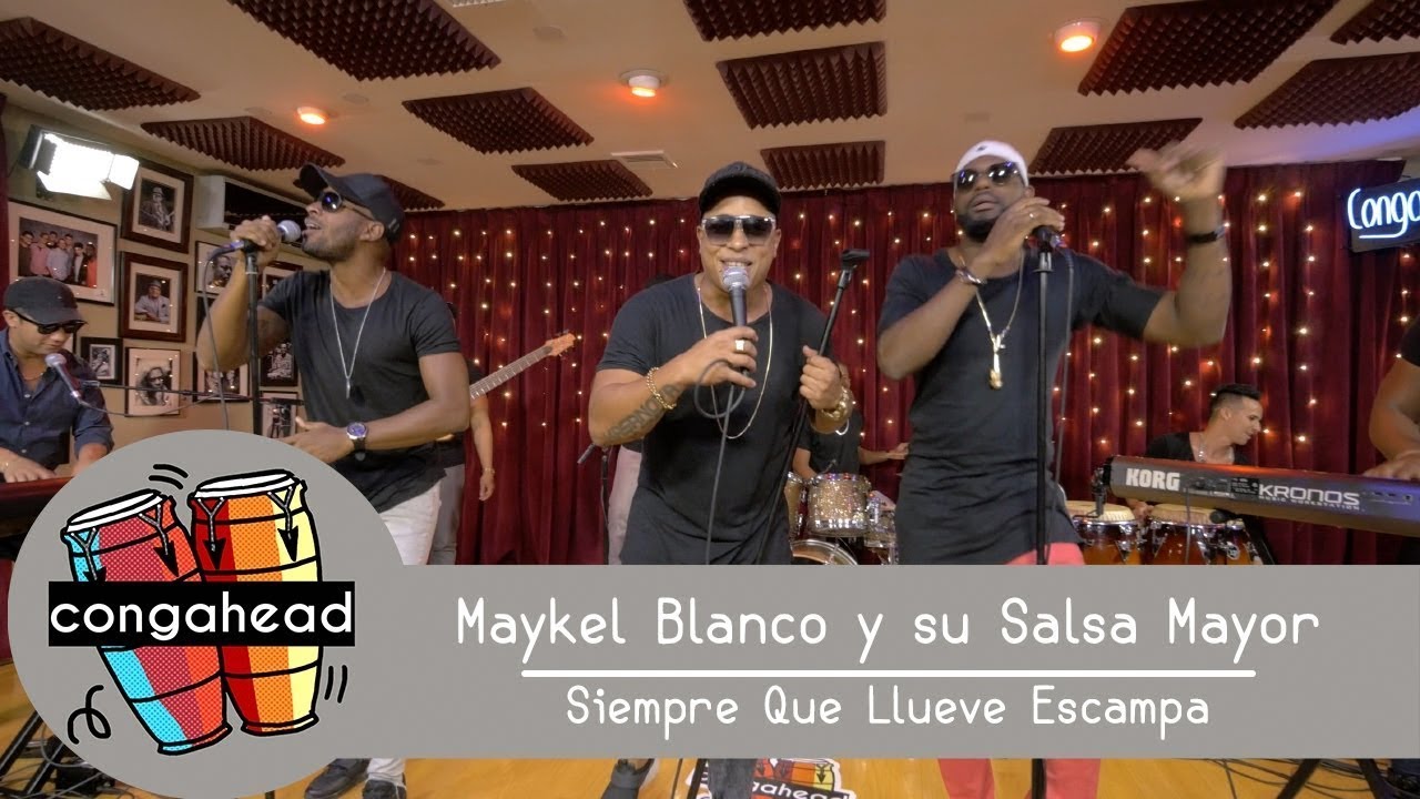 Maykel Blanco y su Salsa Mayor performs Siempre Que Llueve Escampa (Reupload)