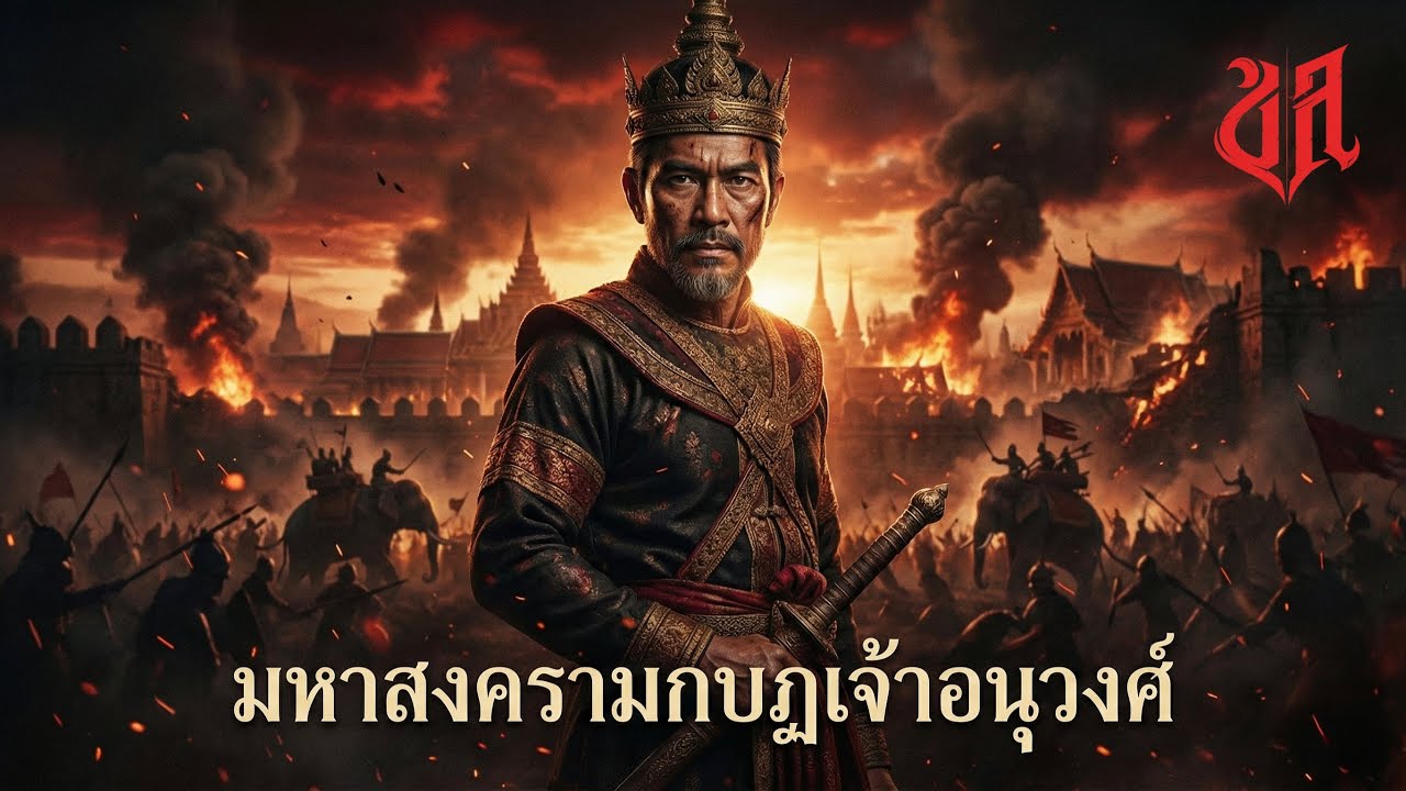 มหาสงครามกบฏเจ้าอนุวงศ์ | เมื่อความภักดีถูกหักหลัง จนต้องแลกด้วยการดับสูญของชาติพันธุ์ลาว
