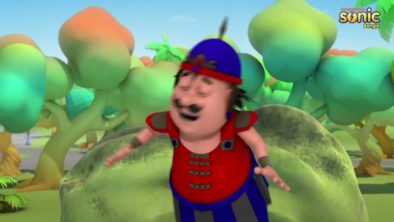 মোটু বান গয়া স্টোনম্যান | Motu patlu | Motu Became A Stoneman