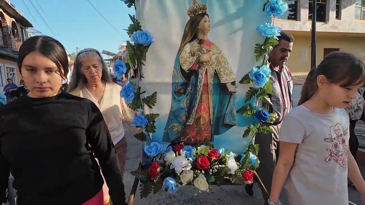 #LaEsperanza Procesión de la comunidad del Tepehuaje #YoNacíEnChavinda 
