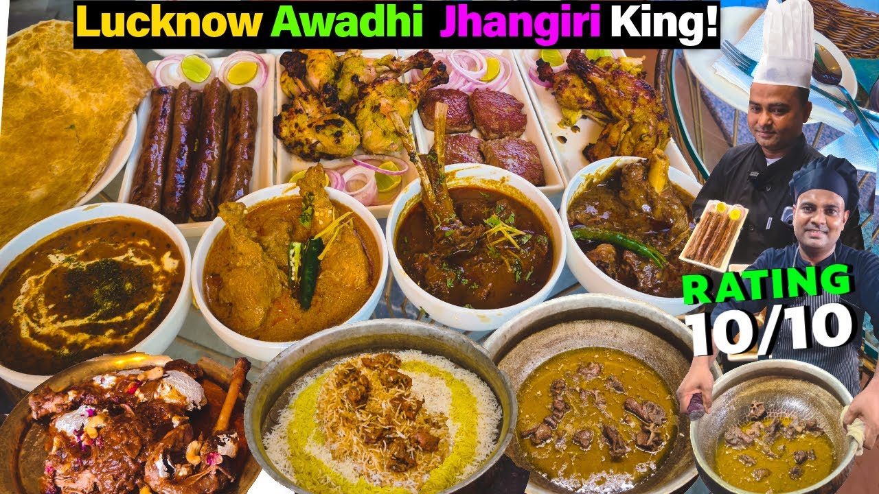 BAAP OF Awadhi Food in Delhi NCR | Jhangiri Mutton, दम पुख्त Mutton Biryani, Gilawati & Kakori Kebab