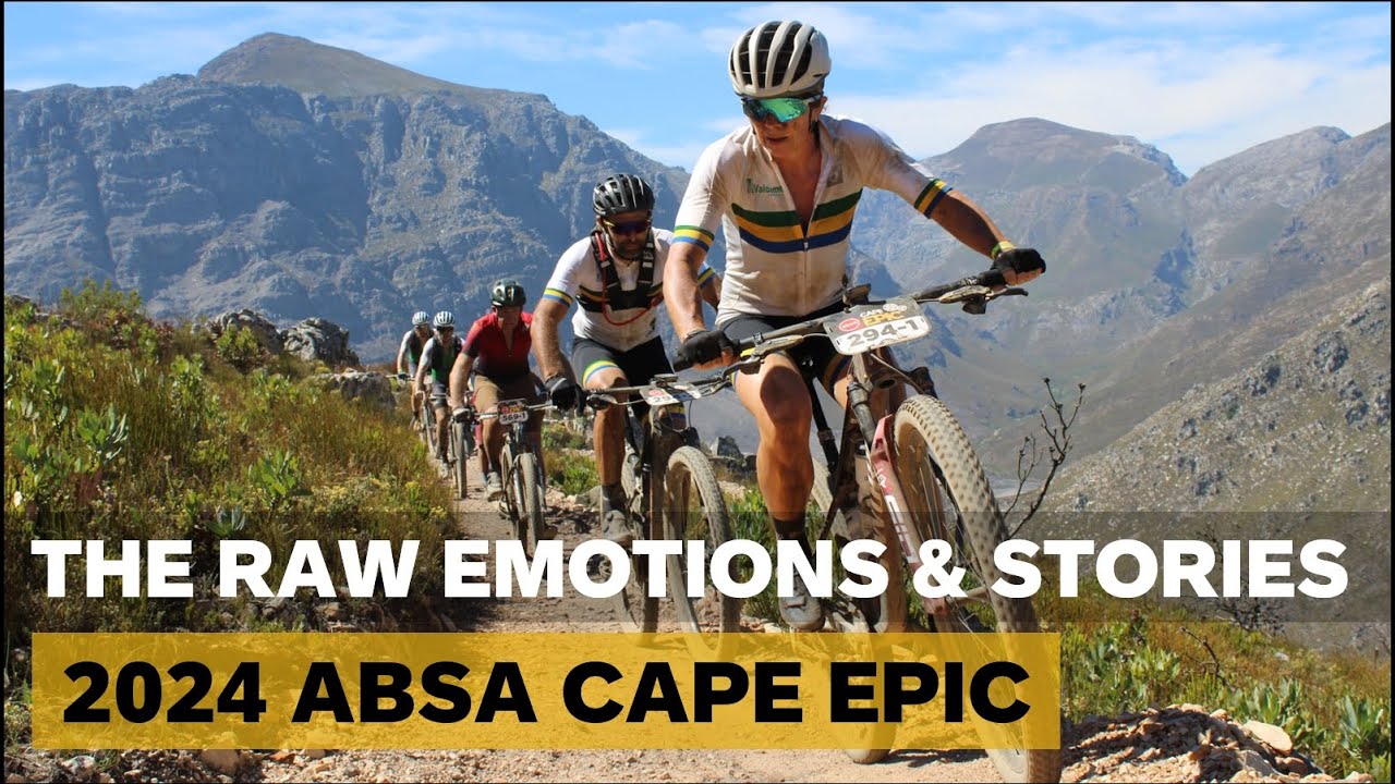Cape Epic 2024 - The Trials and Triumphs of the Amateurs and Pros
